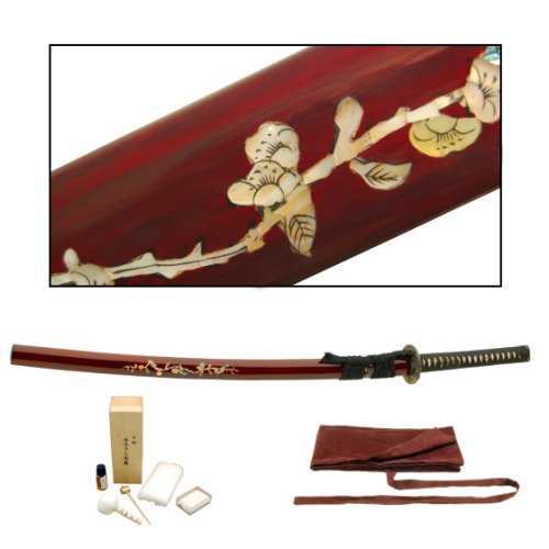 Samurai Sword Full Tang Hideyoshi ITO Katana Model 458