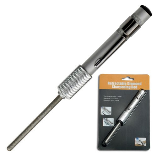 BladesUSA Pk-2097S Knife Sharpener, 3.5-Inch Closed