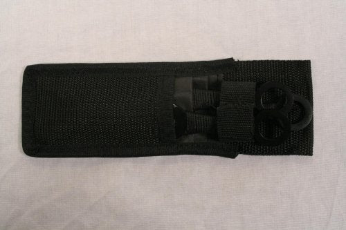Ace Martial Arts Supply Ninja Stealth Black Throwing Knives with Nylon Case (Set of 3)