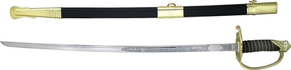 C.S.A officer's Saber" Rapier Sword 37-Inch Overall