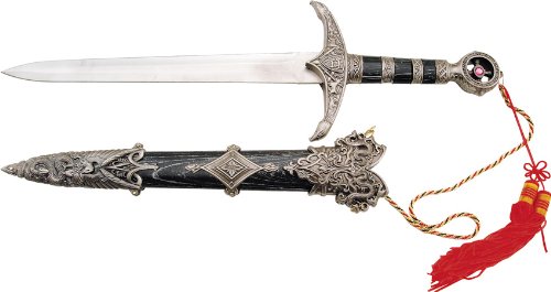 D-209 Medieval Sword 18.25-Inch Overall