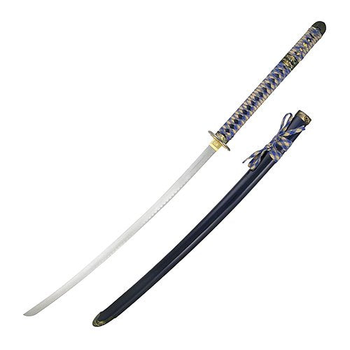 Royal Lotus Katana Sword Blue