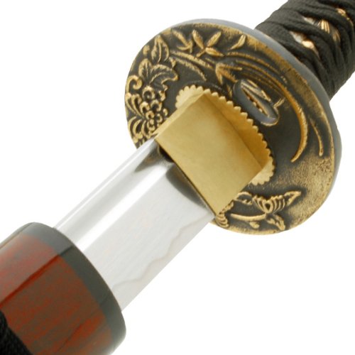 Samurai Sword Full Tang Hideyoshi ITO Katana Model 458