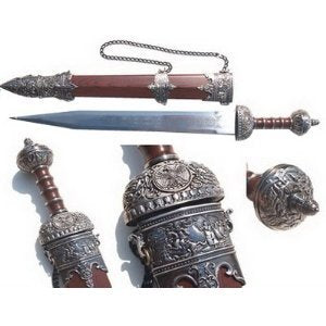 31" Gladius Roman Sword Gladiator Julius Caesar