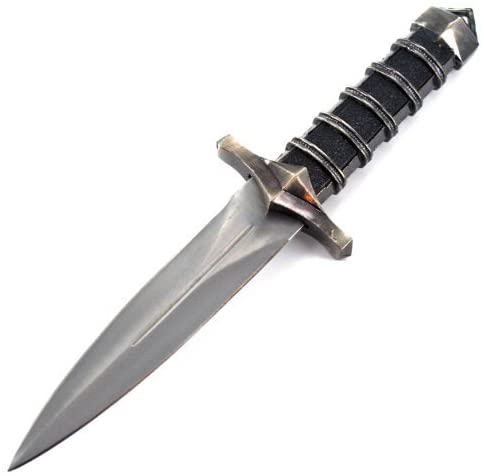 Dark Assassin Knife with Sheath