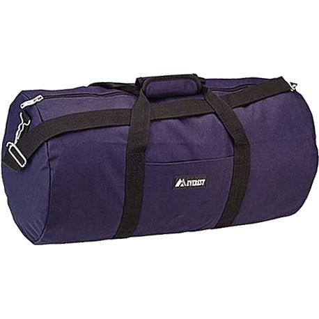 Everest Bags 40" Round Duffel Sports Duffles, Navy