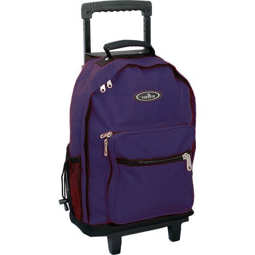 Everest 1045WH Backpack On Wheels (Price/Each), Wheel Bag - Navy/Black