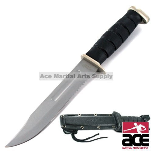Marine Drop Point Survival Knife