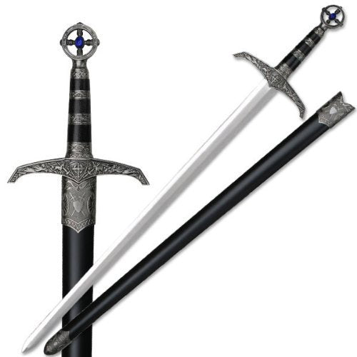 Medieval Knight Arming Sword with Scabbard (Robin Hood)
