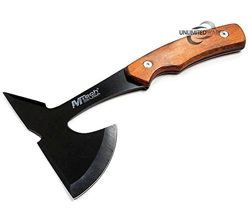 Survival Tomahawk Camping Axe 9-Inch Overall