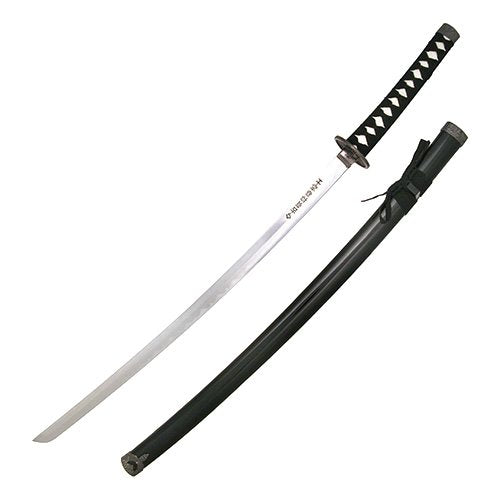 Samurai Sword Set Black Three Piece