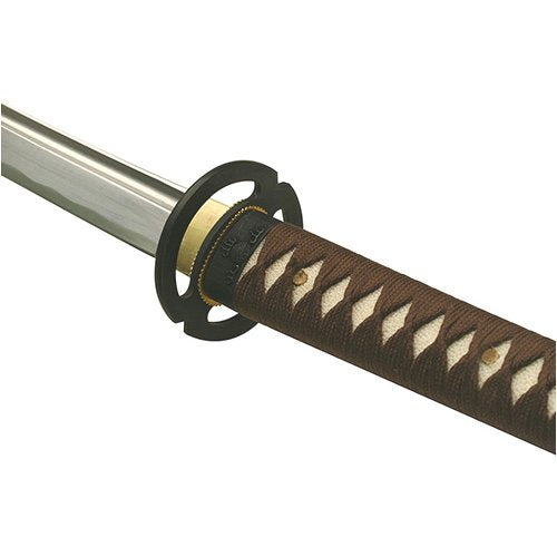 Samurai Sword Boxed Brown Musashi ITO Katana Model 413
