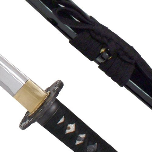 Samurai Sword Full Tang Dragon Fly ITO Katana Model 450