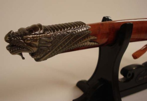 BladesUSA S-237BR Samurai Sword Letter Opener 9.5-Inch Overall