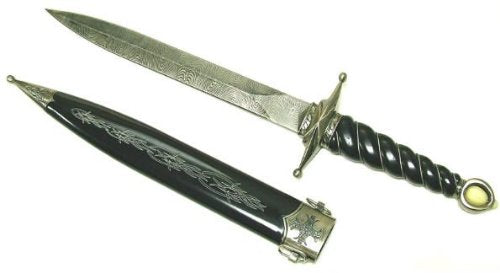 Knights Dagger 16^ (Includes Sheath)