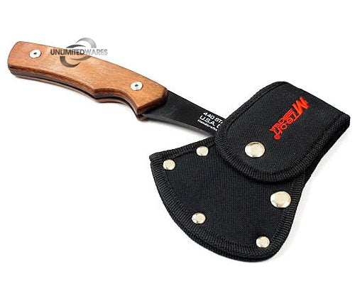 Survival Tomahawk Camping Axe 9-Inch Overall