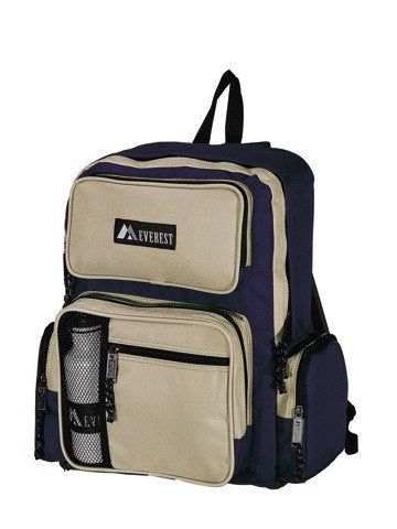 Everest 4045 Backpack w/Multiple Pockets and Front Bottle Holder (Price/Each)...