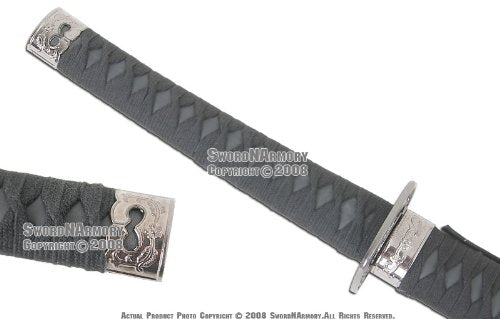 Last Samurai Japanese Sword Duty Loyalty w/ Free Stand