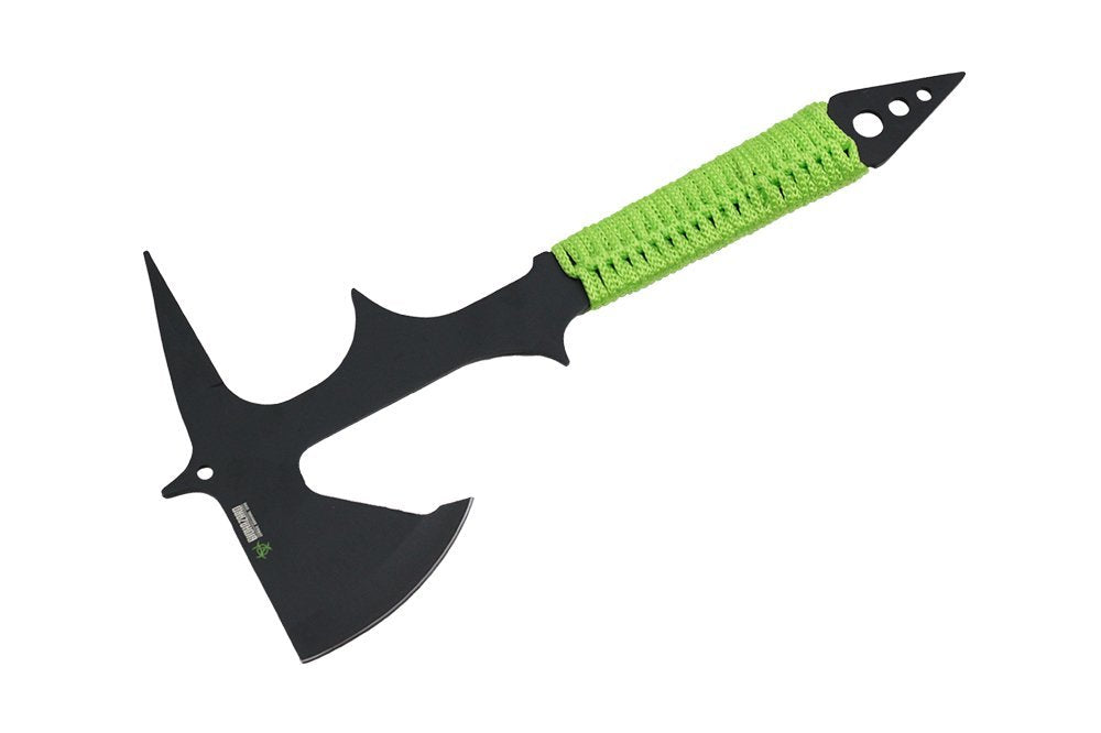 Biohazard H-79-3-GN Zombie Tomahawk Axe, 15.5"