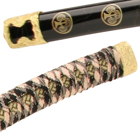 Jin Tachi Japanese Ceremonial Samurai Katana Sword