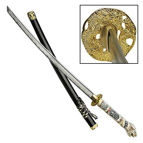 Golden Eternal Dragon Katana