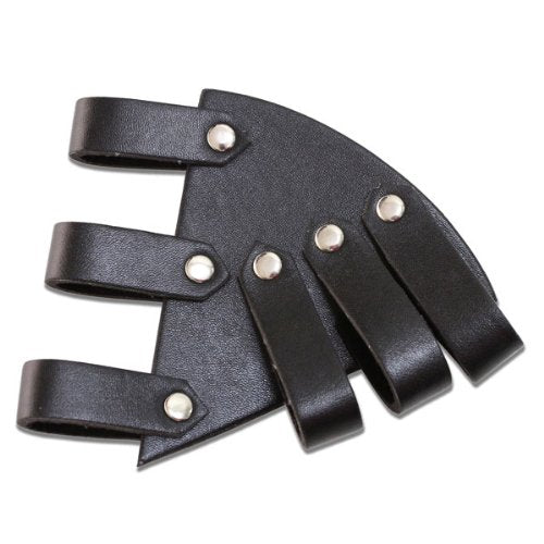 Universal Leather Sword Frog 5.5-Inch Overall