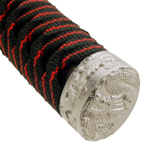 Ace Martial Arts Black Samurai Decorative Katana