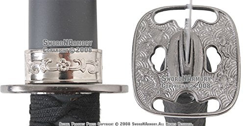 Last Samurai Japanese Sword Duty Loyalty w/ Free Stand
