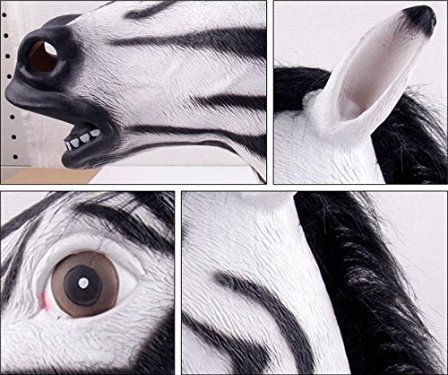 Halloween Zebra Mask