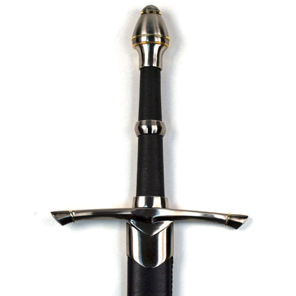 Ace Martial Arts Supply New Irish Ring Celtic Medieval Crusader Bastard Sword