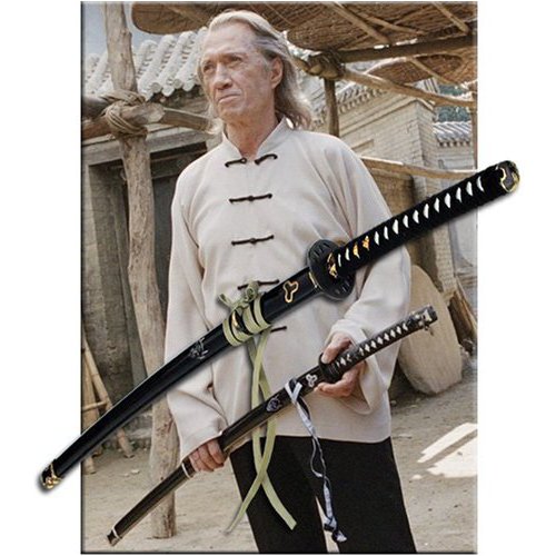 Hattori Hanzo Kill Bill Samurai Katana Sword w/ Devil