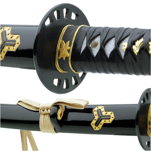 Handmade Kill Bill Bill's Samurai Katana Sword Leather