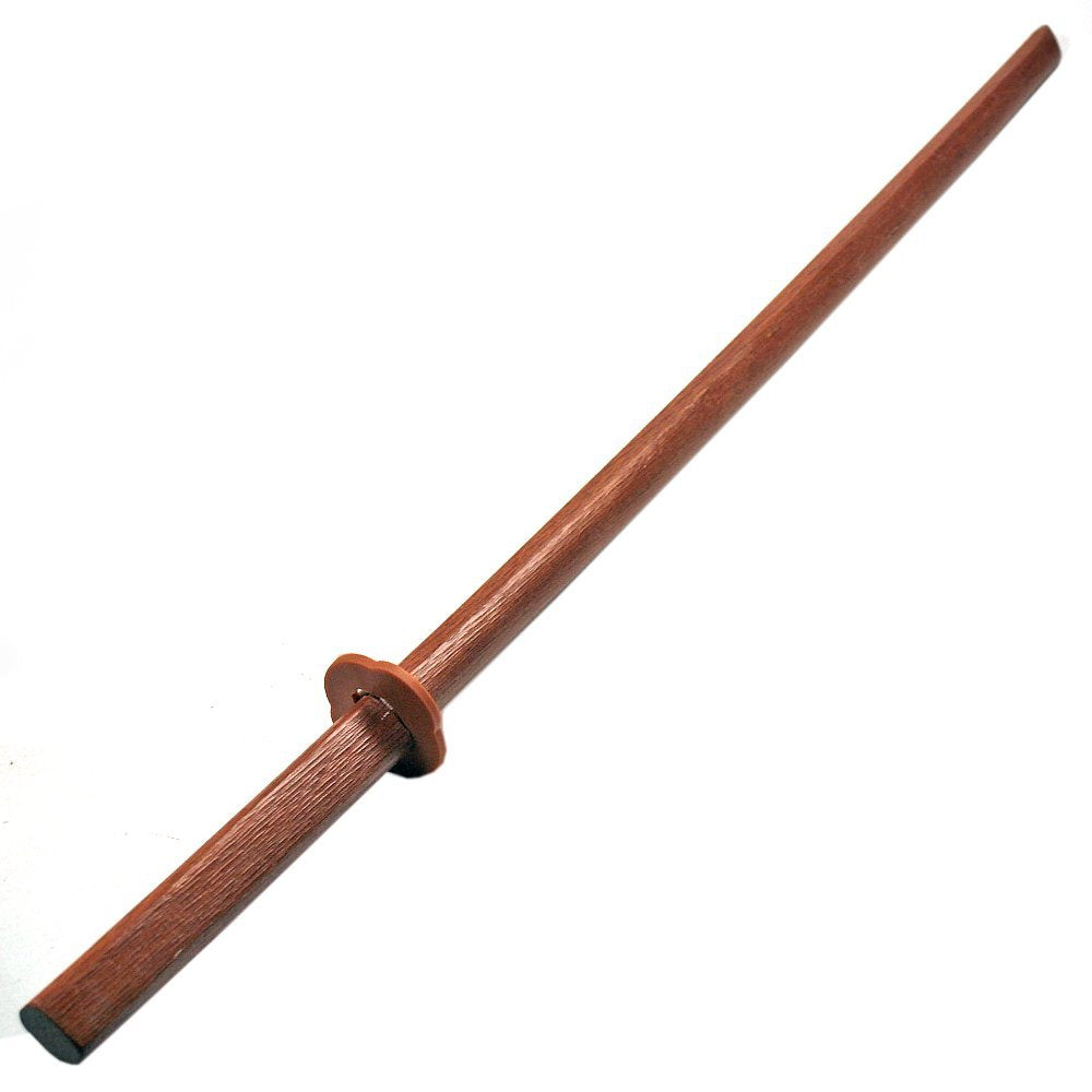 Ace Martial Arts Supply Kendo Wooden Natural Bokken Practice Samurai Katana Sword, 40-Inch (Natural with No Cord)