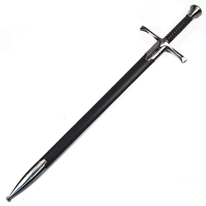 Medieval Knight Arming Sword with Scabbard (Pommel T5)