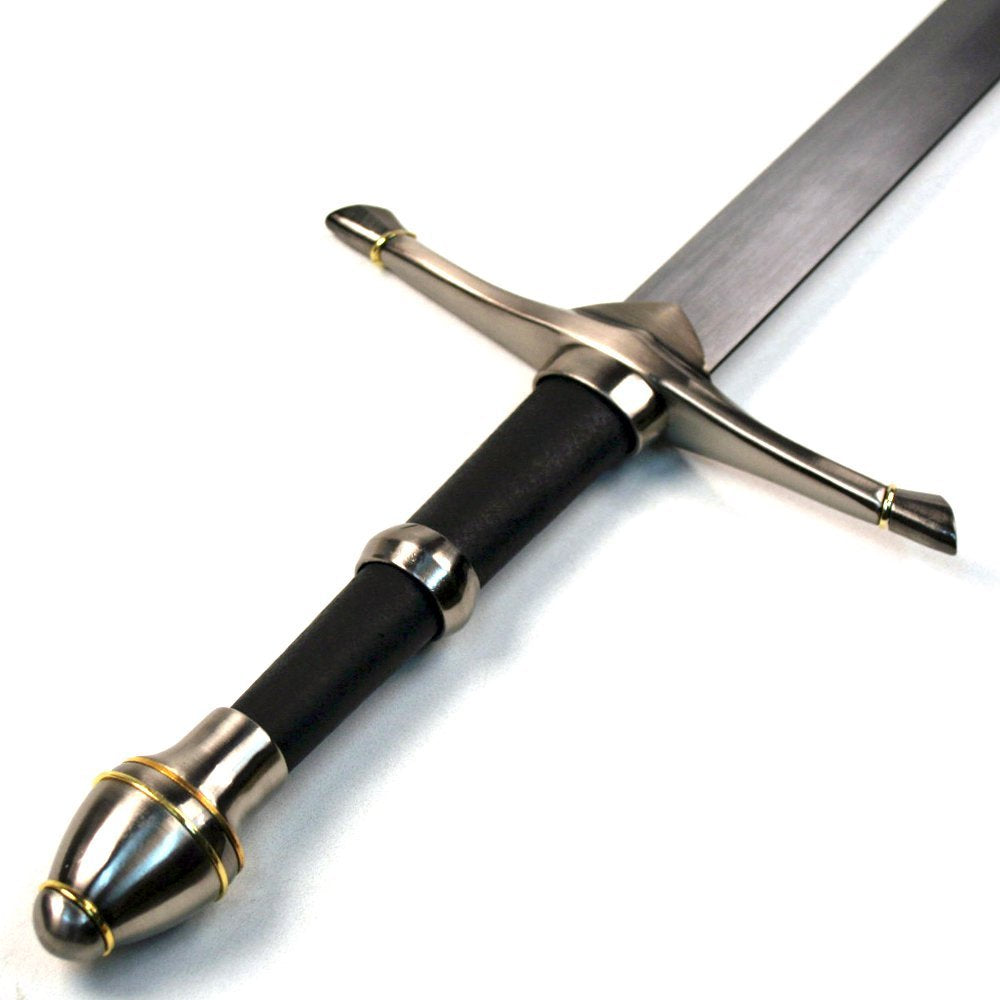 Ace Martial Arts Supply New Irish Ring Celtic Medieval Crusader Bastard Sword