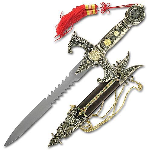 Knights Templar Dagger
