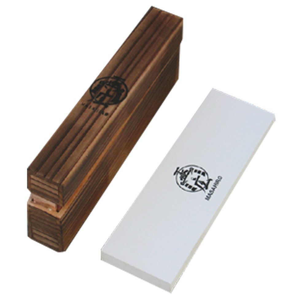 Handmade Sword - Masahiro Double Side Whetstone, Swords Blade Sharpening Stone