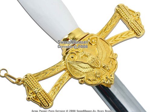 33" Templar Crusader Knight of St. John Masonic Sword
