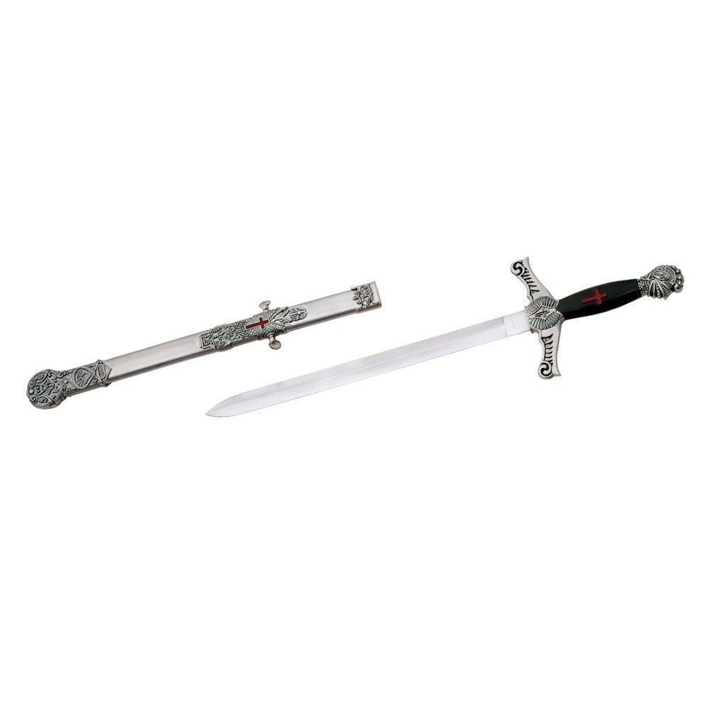 Masonic Short Collectible Sword, Black