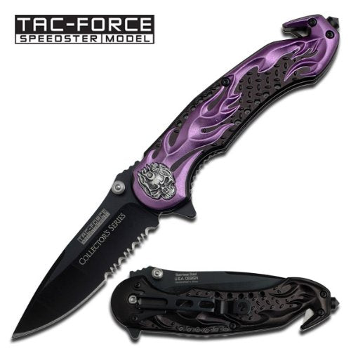 TAC Force Assisted Opening Folding Knife