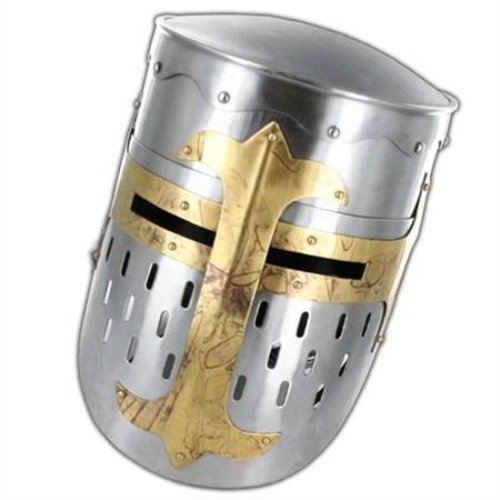 Knights Templar Crusader Helmet Medieval Armor