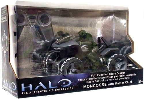 Halo 3 Authentic R/C Radio Control Vehicle Mongoose Arctic Version