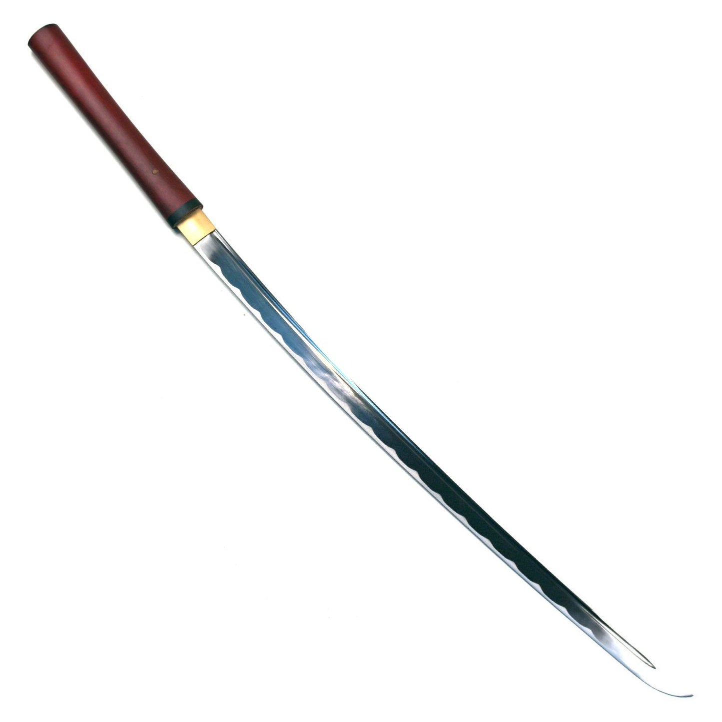 Ace Martial Arts Supply Handmade Japanese Shirasaya Samurai Katana Sharp Sword