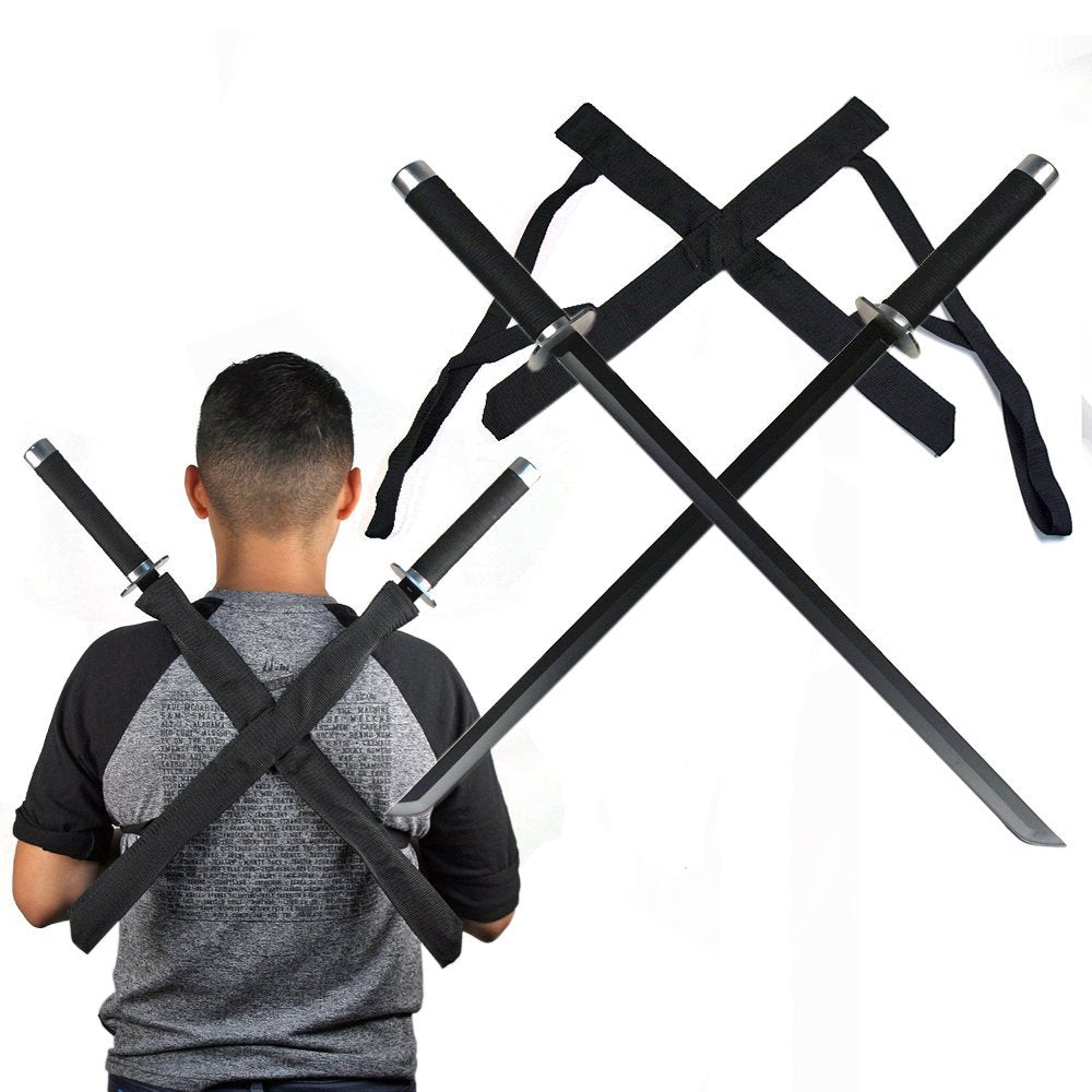 Ace Martial Arts Supply Ninja Assassin Strike Force Twin Swords Set