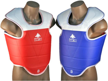 Taekwondo WT Style Deluxe Chest Protector with Shoulder