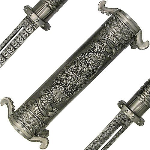 Dragon Scroll Fantasy Dagger Set