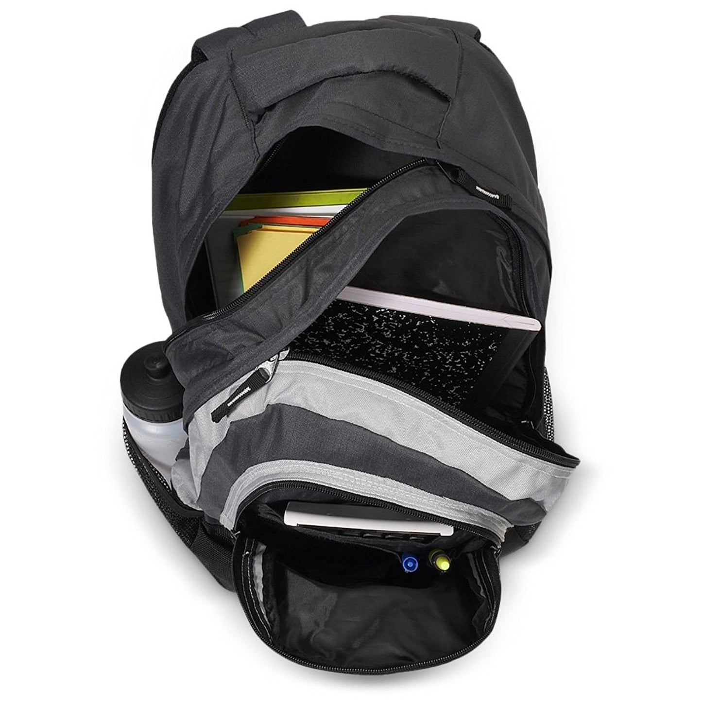 Everest Deluxe Backpack Book Bag