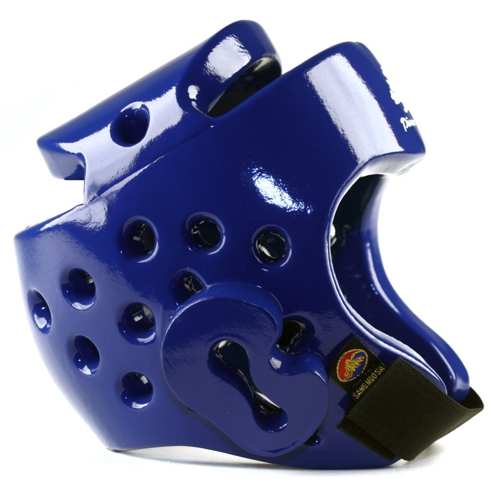 Pine Tree Complete Cloth Martial Arts Sparring Gear Set with Bag, Small White Headgear, Large Other Gears