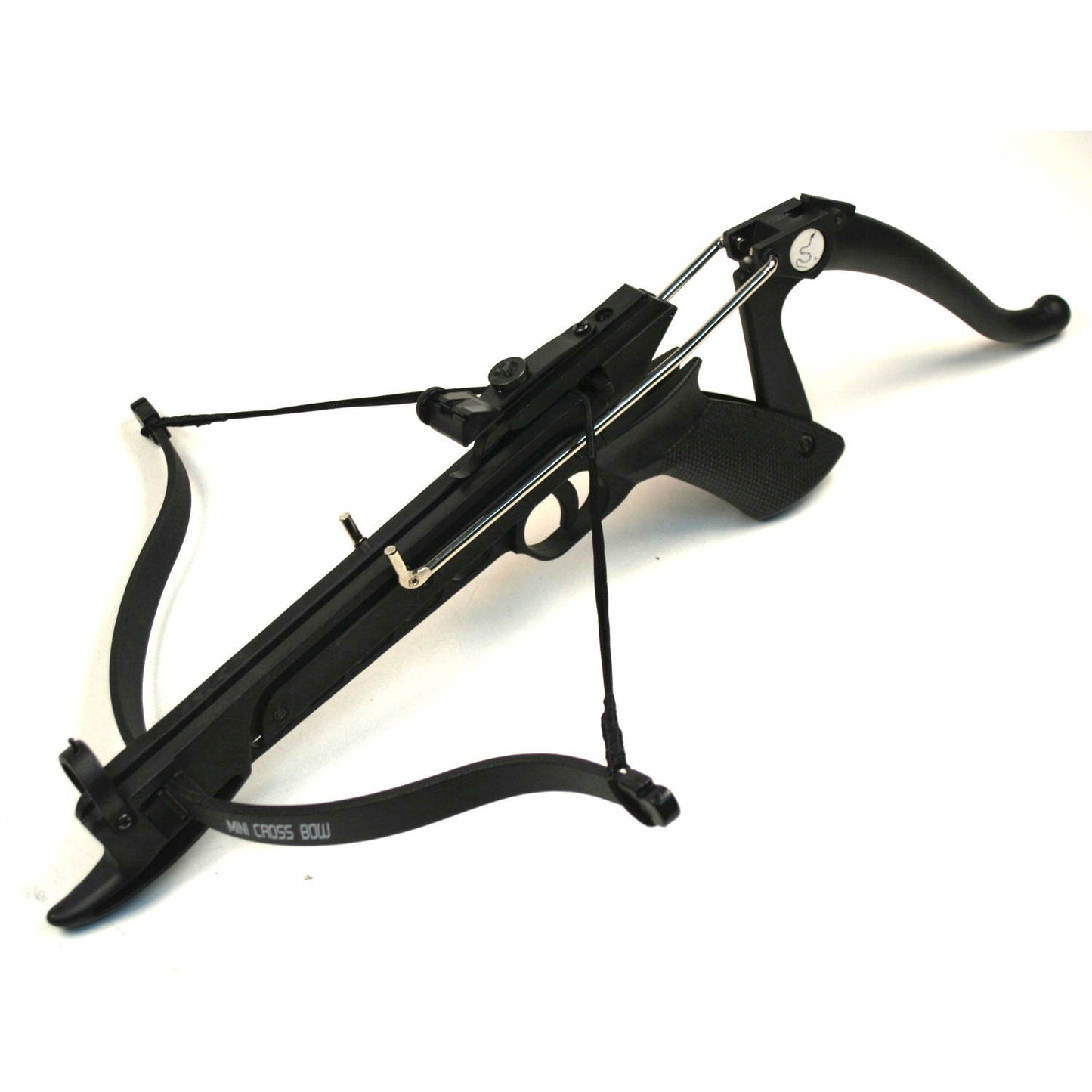 Ace Martial Arts Supply Self Cocking Draw Fiberglass Body Crossbow Pistol Set, 80-Pound