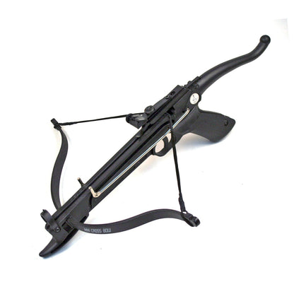 Cobra System Self CockingTactical Crossbow, 80-Pound (Fiberglass Body with 27 arrows and 2 Strings)
